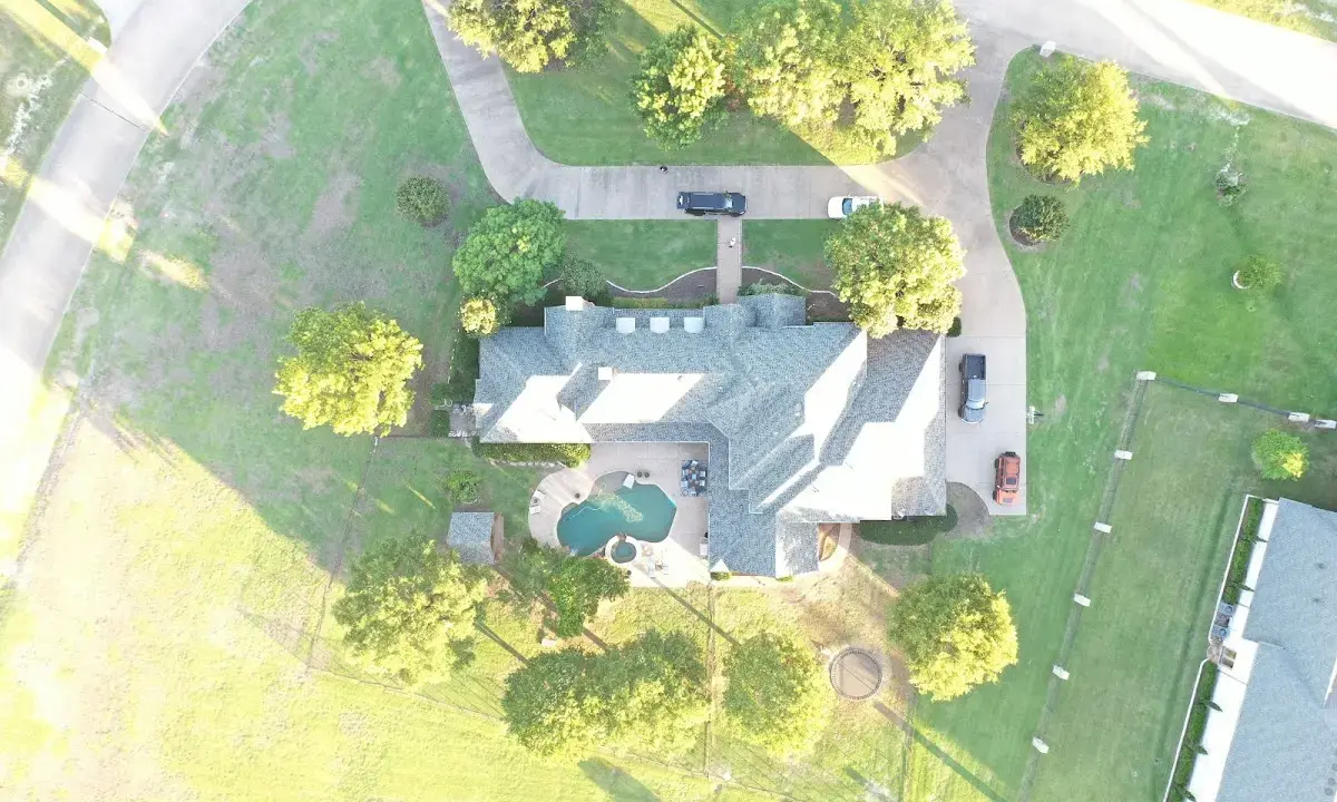 New shingle roof installation on a home in Toppenish